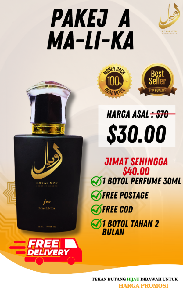 Royal Oud: PAKEJ A - MALIKA