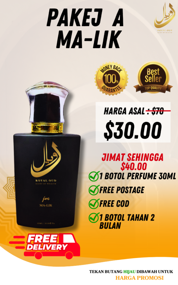 Royal Oud: PAKEJ A - MALIK